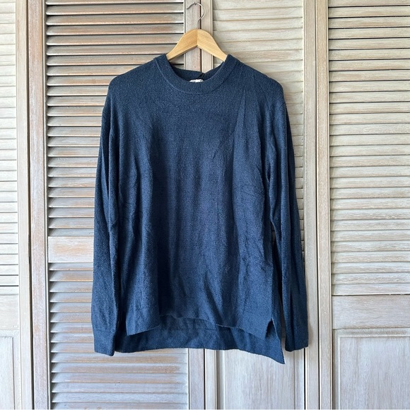 knix Sweaters - Knix BNWT dark teal cozzy crew top size:M